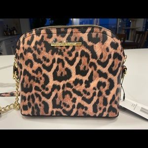 Brand New Steve Madden Leopard Crossbody